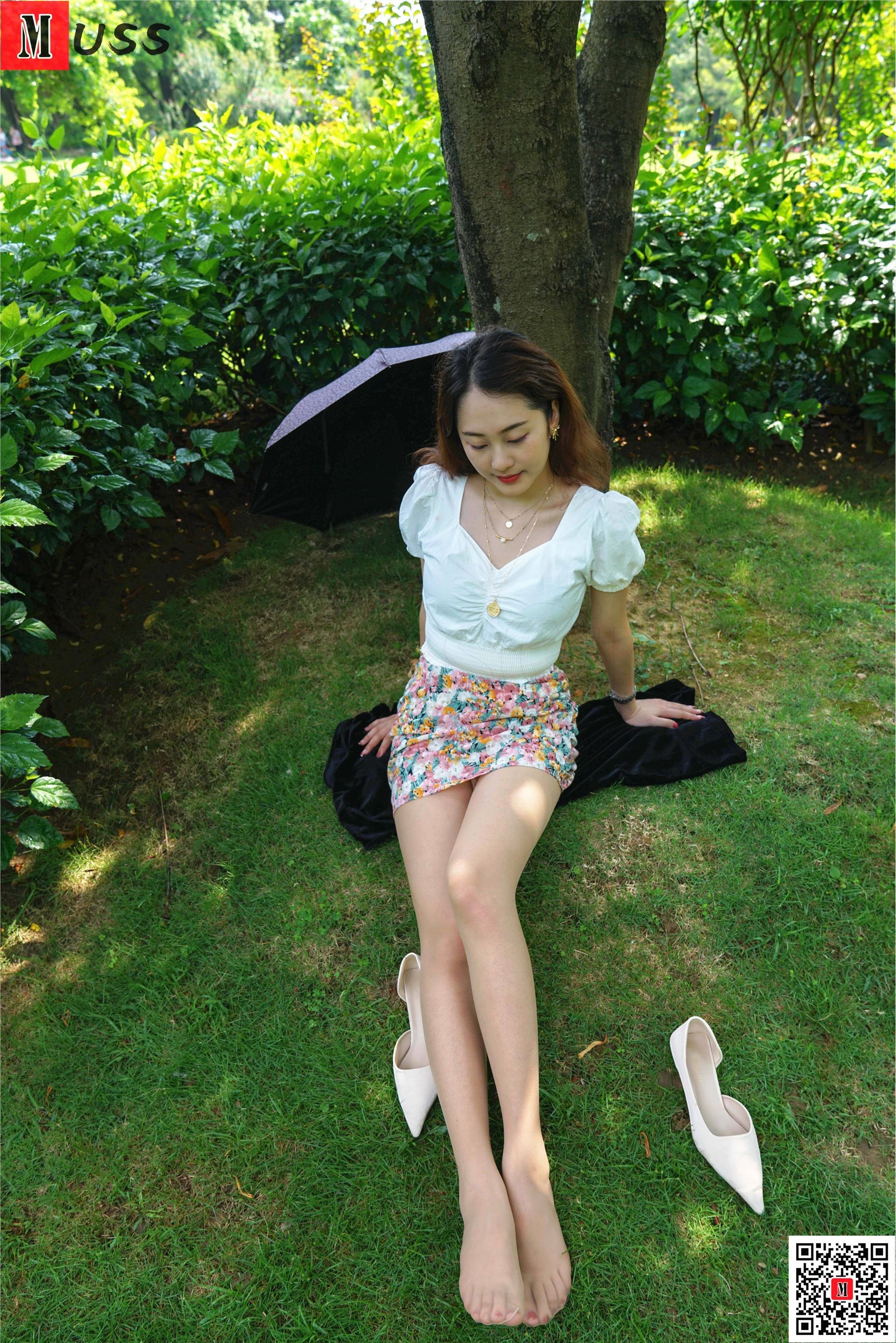 MussGirl慕丝女郎  NO.673 李媛（上）